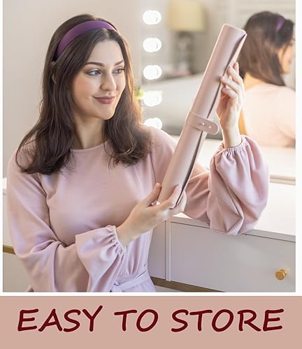 Miniatura 3 de Alfombrilla de maquillaje para protector superior de tocador, cubierta de mesa de trabajo, impermeable, a prueba de aceite, a prueba de polvo, suave