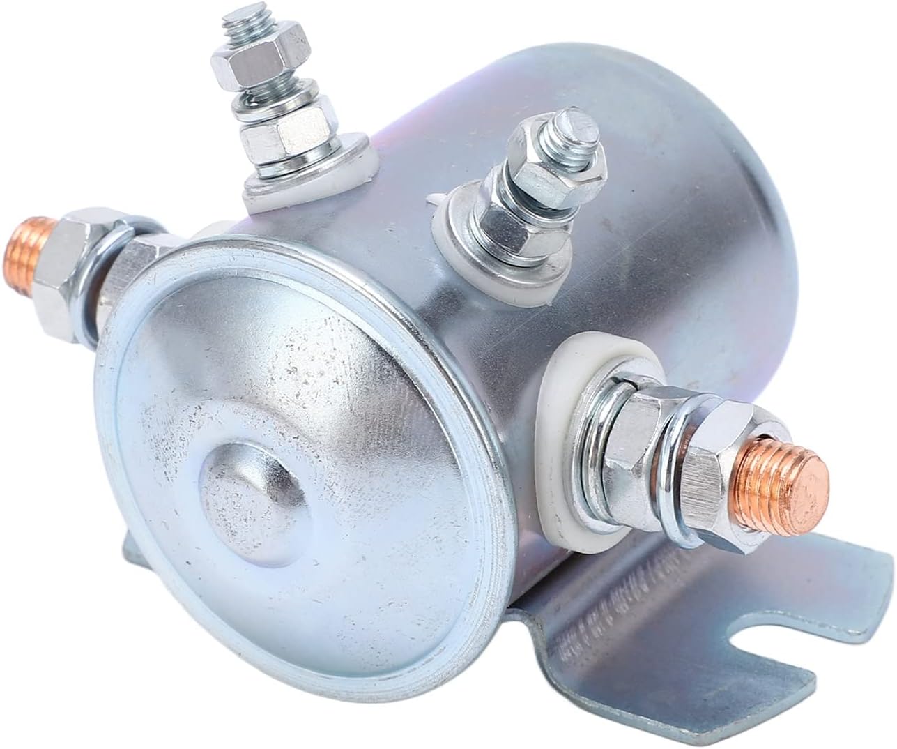 12V 100A High Performance Continuous Duty Solenoid 4 Terminals for Cart