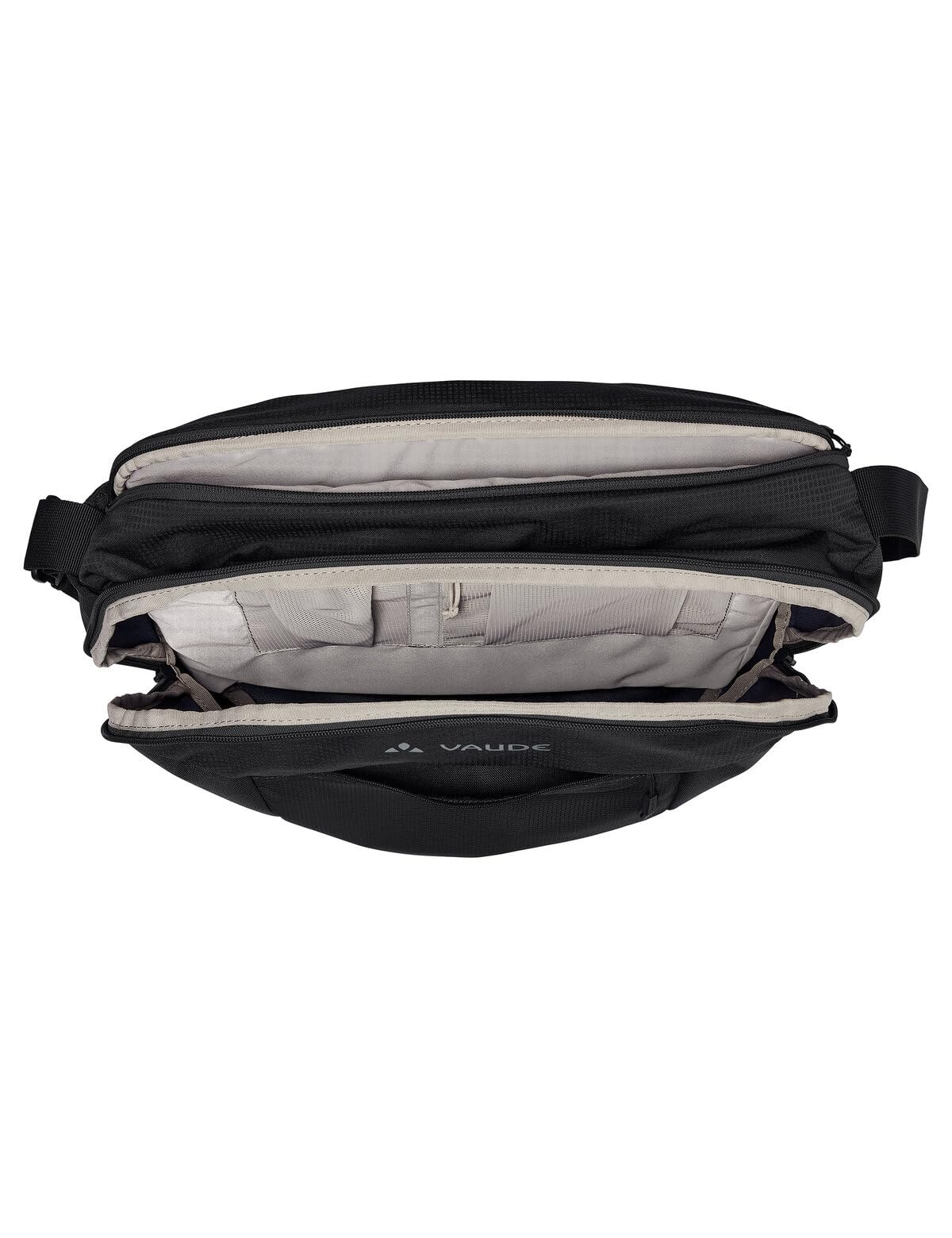 VAUDE Cycle Messenger M - Messengertasche zum Radfahren mit 15 Liter Volumen - inkl. Regenhülle und Laptopfach
