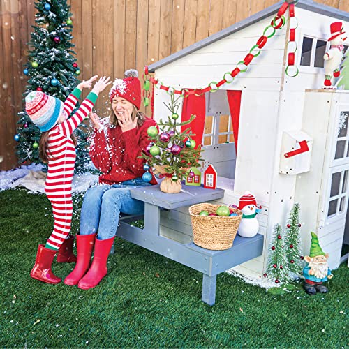 Kidkraft 10236 Modern Outdoor Wooden Playhouse thumb #3