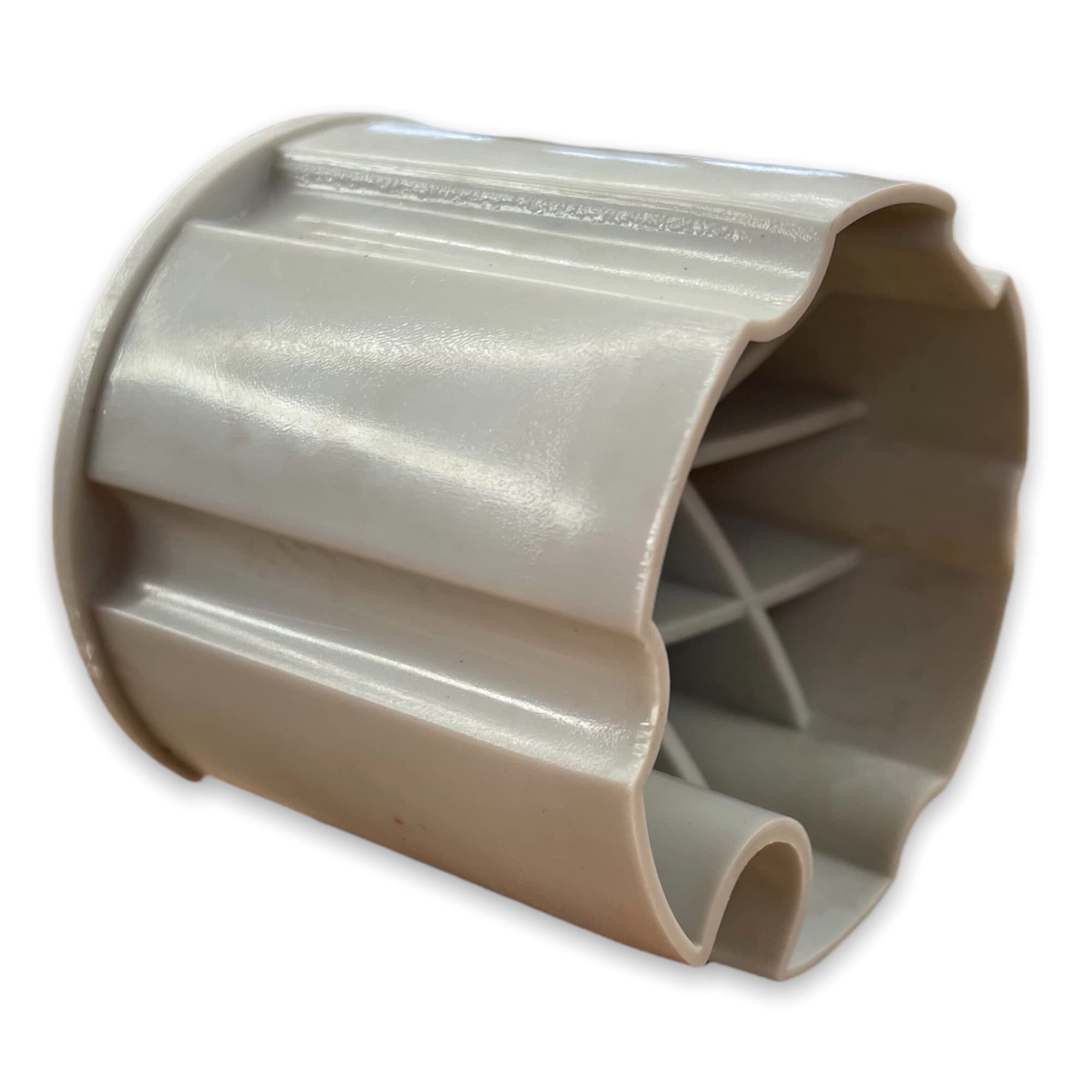 Casquillo cantonera Poliamida para Tubo de toldo Lado Espiga (para Tubo de 70 mm de diámetro)