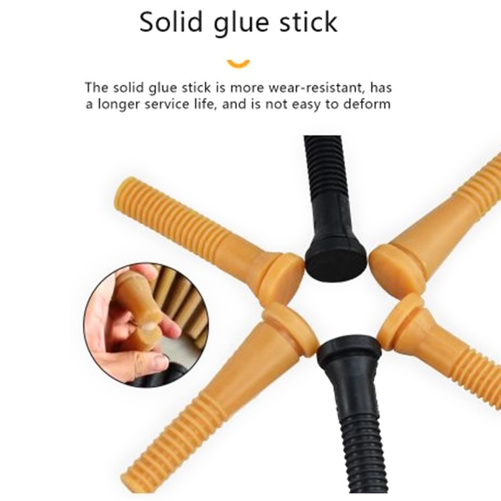 PANGBOER 50 dita per pollame e galline di pollo, resistenti, per spennare pollame