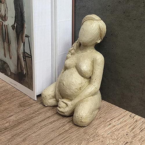 Miniatura 2 de Estatua de mujer que da a luz, figura de madre embarazada, regalo de gran diosa para matrona, recién nacido, decoración del hogar, coleccionable