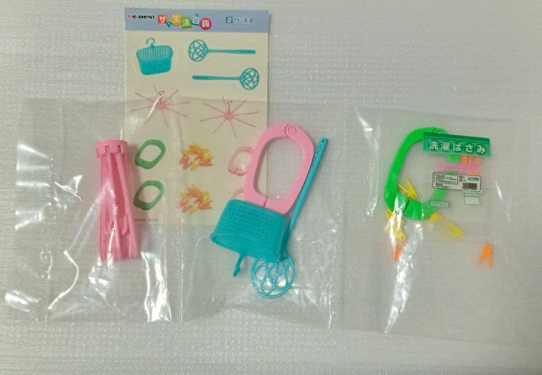 Amazon.co.jp: ザ・生活百貨 ザ・洗濯 リーメント ぷちサンプル