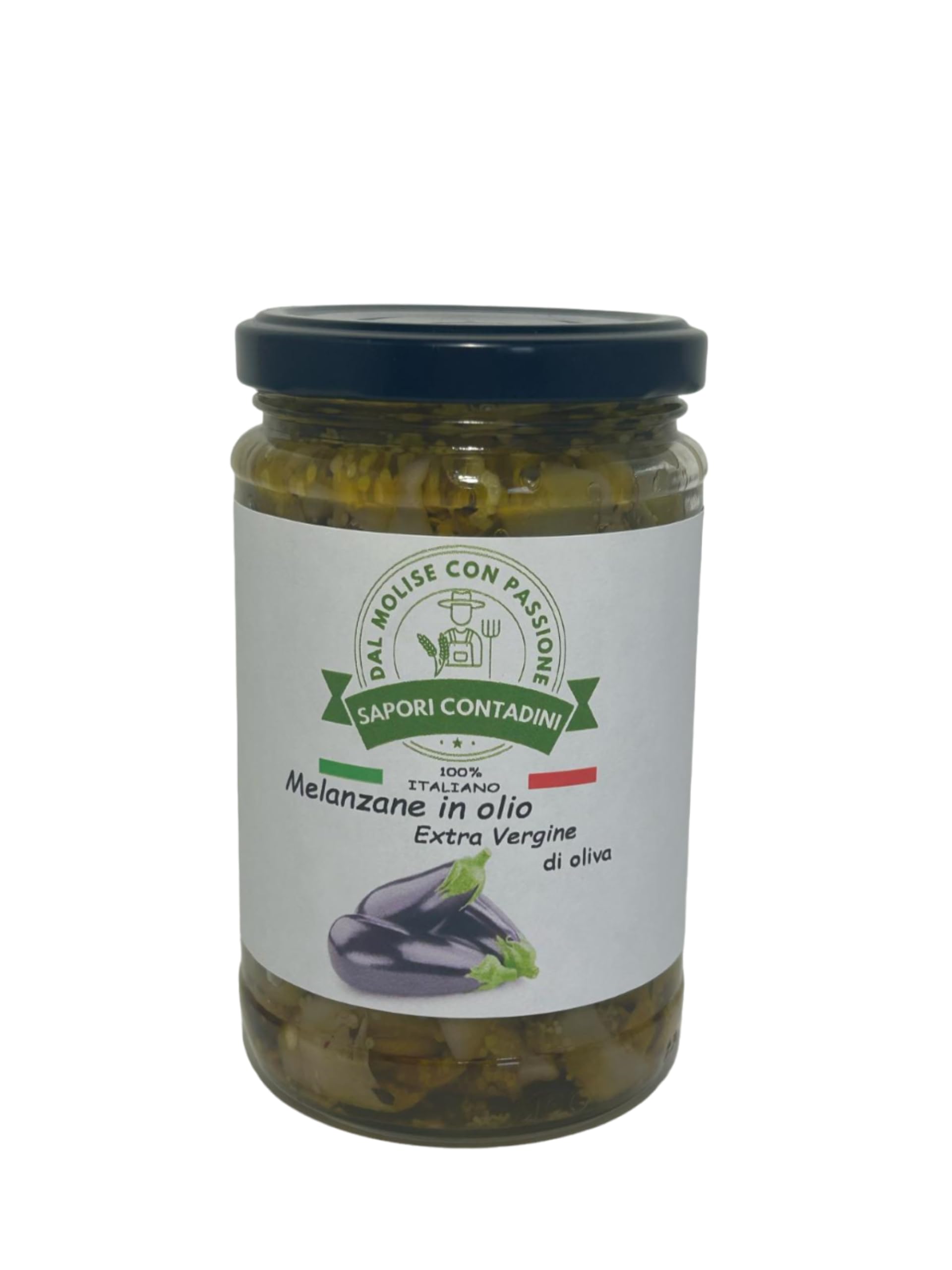 Sapori Contadini Melanzane in olio extravergine oliva Confezione da 6