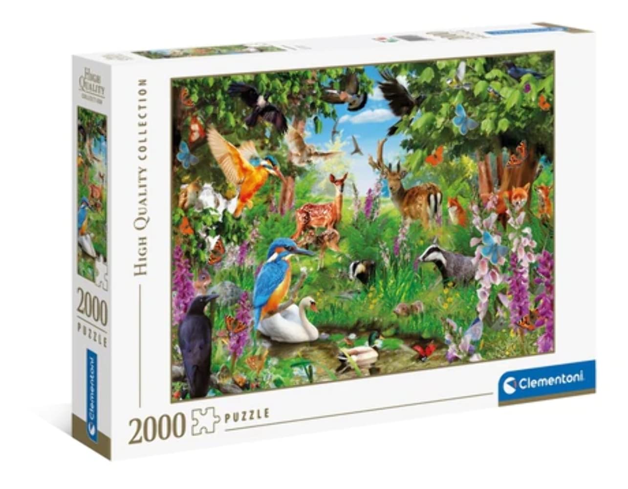 ジグソーパズル Clementoni High Quality Collection Amazon.com: Clementoni - 36526 - Collection Puzzle - Antique