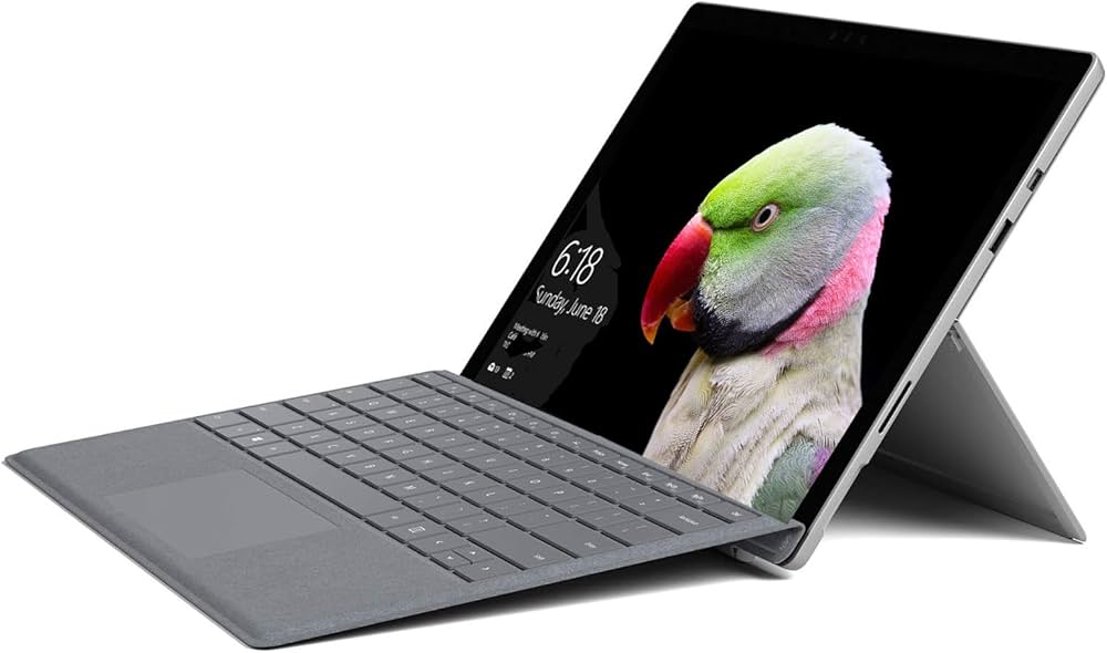 MS Surface Pro 7+ 12㌅ i5 11世代 8G SSD119G Microsoft Surface Pro 7 – Tela sensível ao toque de 12,3 polegadas