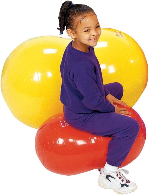 Sportime Physio Roll Exercise Therapy Fitness Ball - 16 inch - Red