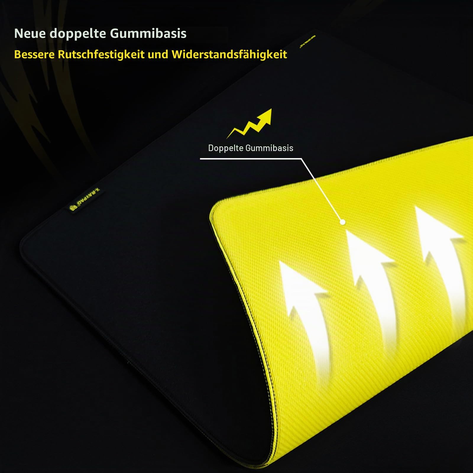 X-Raypad Aqua Control Plus V2 Gaming Mousepad (Blackbee, 900 * 400 * 4mm)