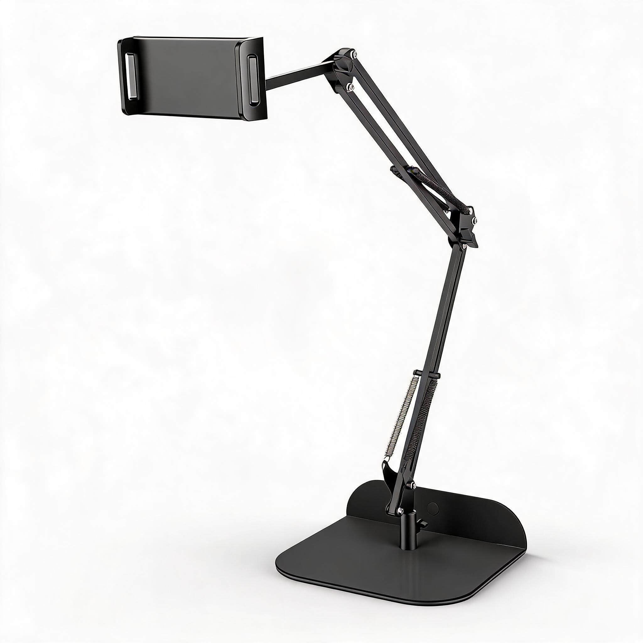 SENECESLI Soporte para Tableta y Teléfono de Cama, Soporte Ajustable para Tableta con Cuello de Cisne con Control Remoto para Cabecera, Escritorio, sofá, Mesita de Noche, Universal