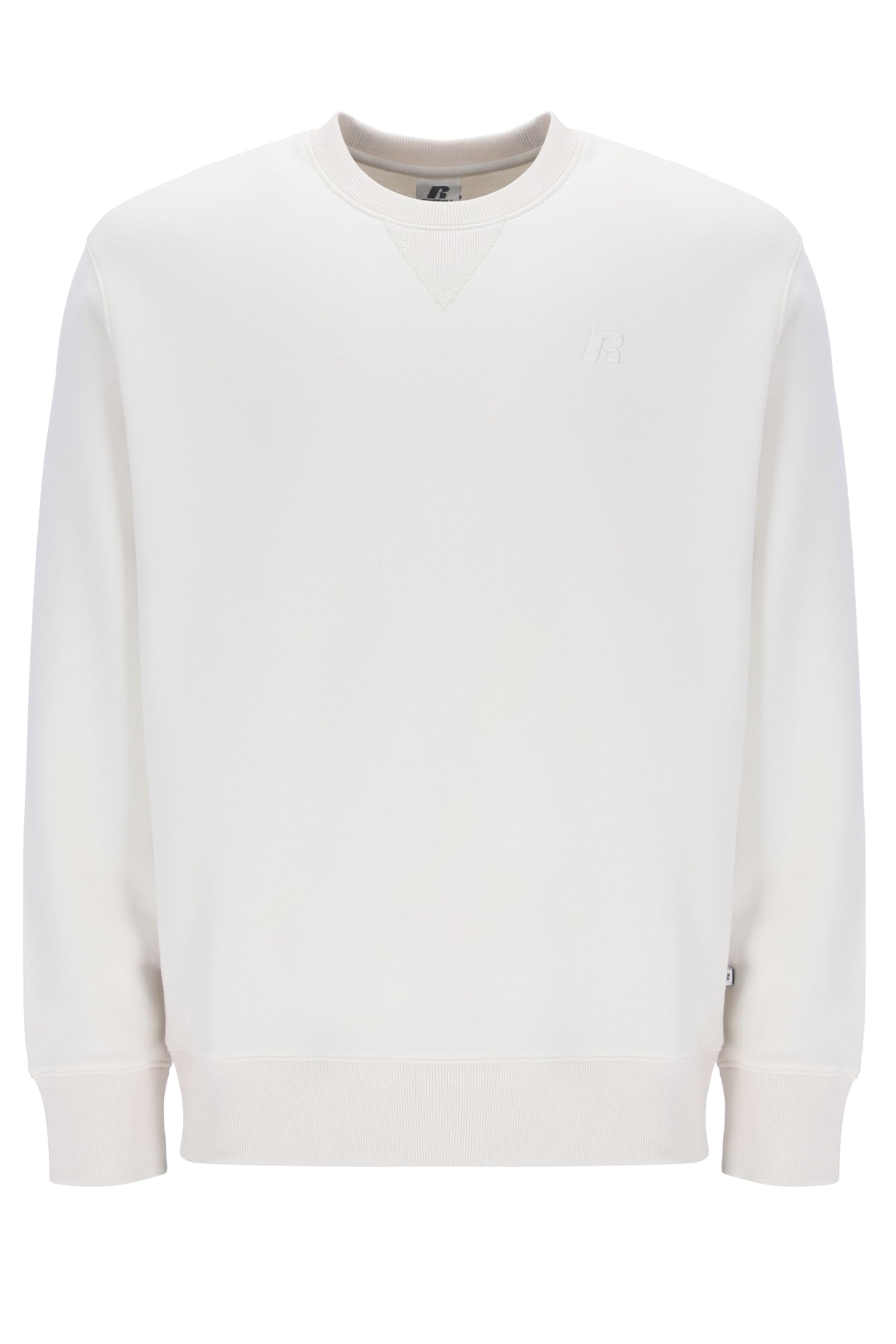 Russell Athletic A30032-W2-526 CREW SWEATSHIRT Sweatshirt Men's COLLEGIATE GREY MARL Size S