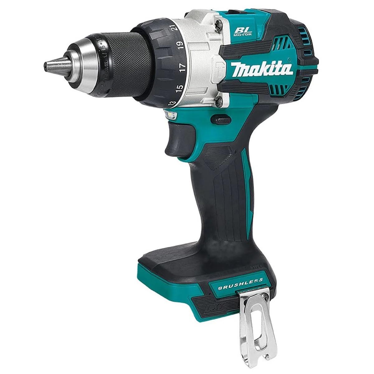 Set DHP489 + DTD173 + DHR243 + DGA504 + 3x BL1850 18V 5Ah + 1x DC18RC Makita DLX4195JX1