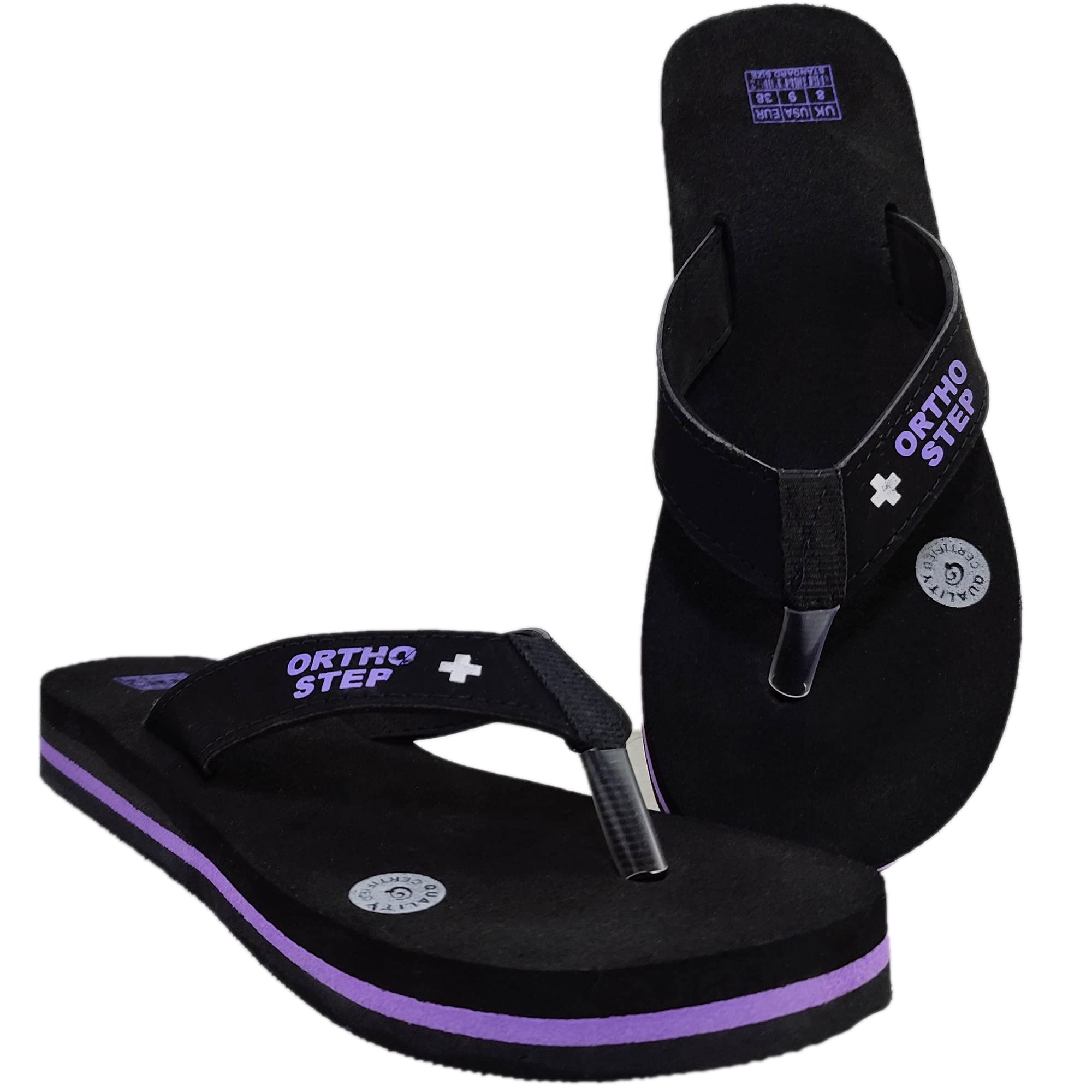 Meditouch Extra Soft Ortho Slippers for Women Daily home use Orthopedic Chappals Footwear Recommended by Dia Drs. MCR MCP Slipper Dr Ladies (Purple, 10) (B08MV8C7CK) Amazon Price History, Amazon Price Tracker