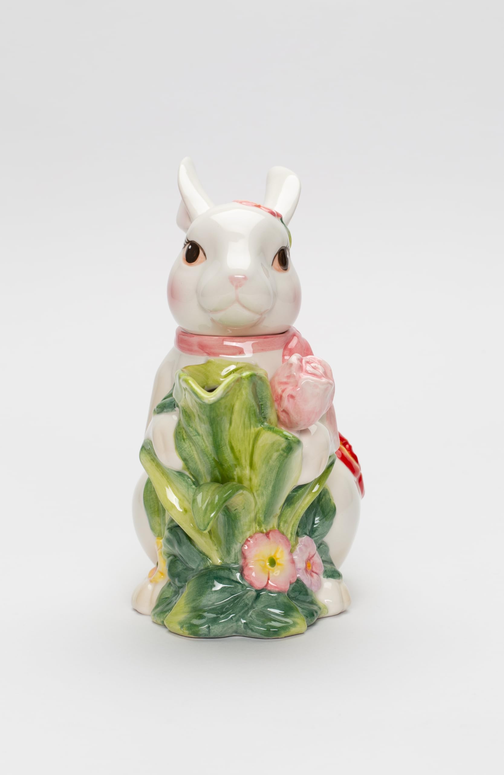 Amazon.com | Cosmos Gifts 10445 Fine Ceramic Springtime Bunny