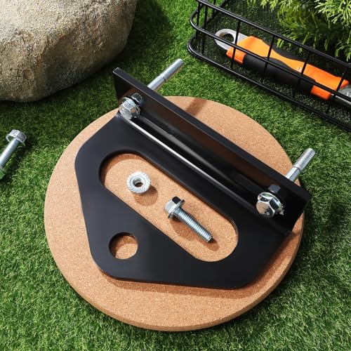 Attelage de remorque pour tondeuse a rotation zero kit robuste acier - 6