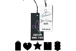 Custom Logo Hang Tags for Business Clothing: Enhance Your Brand Identity and Customer Experience