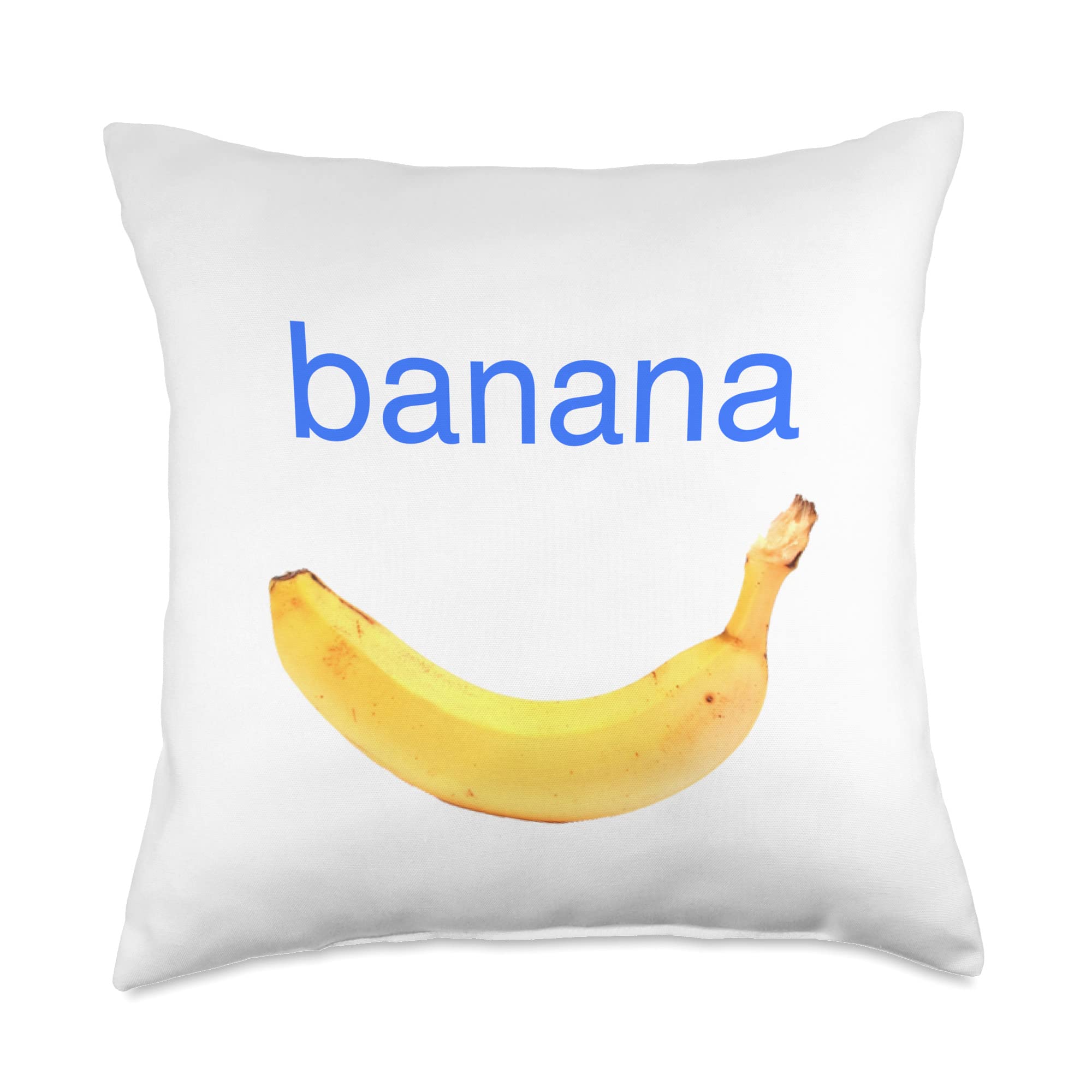 banana Throw Pillow