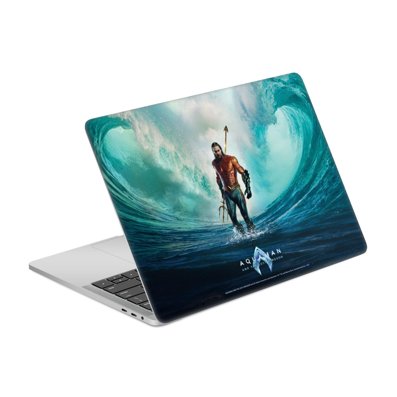 Protéger MacBook Pro 13 Rayures avec Autocollant Aquaman - 7