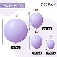 Vista 281 de PartyWoo Nude Balloons 100pcs 12 Inch Apricot Boho Fall Neutral Latex Helium Balloons for Graduation Wedding Anniversary Birthday Boy Baby Shower
