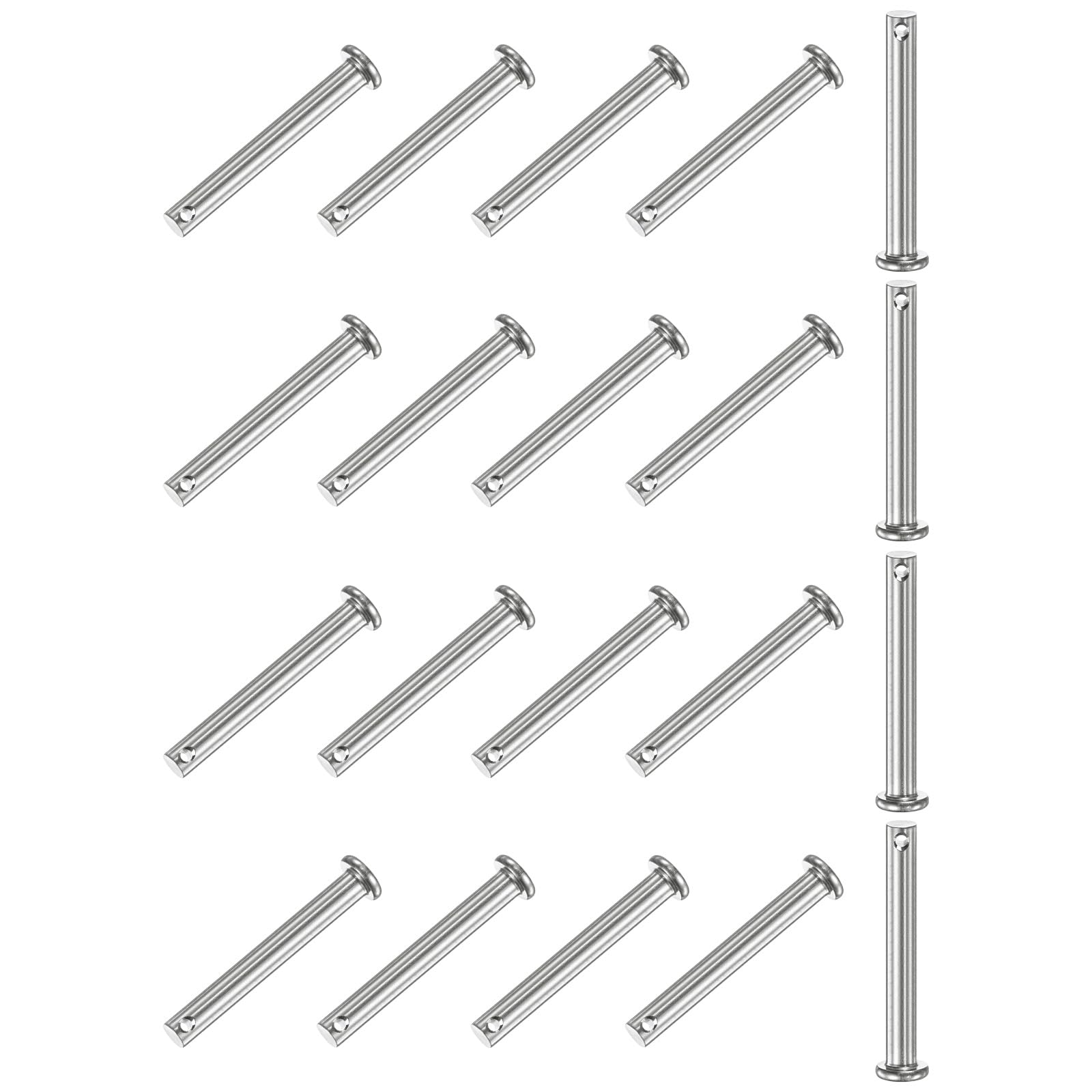 M METERXITY 20-Pack Single Hole Clevis Pins