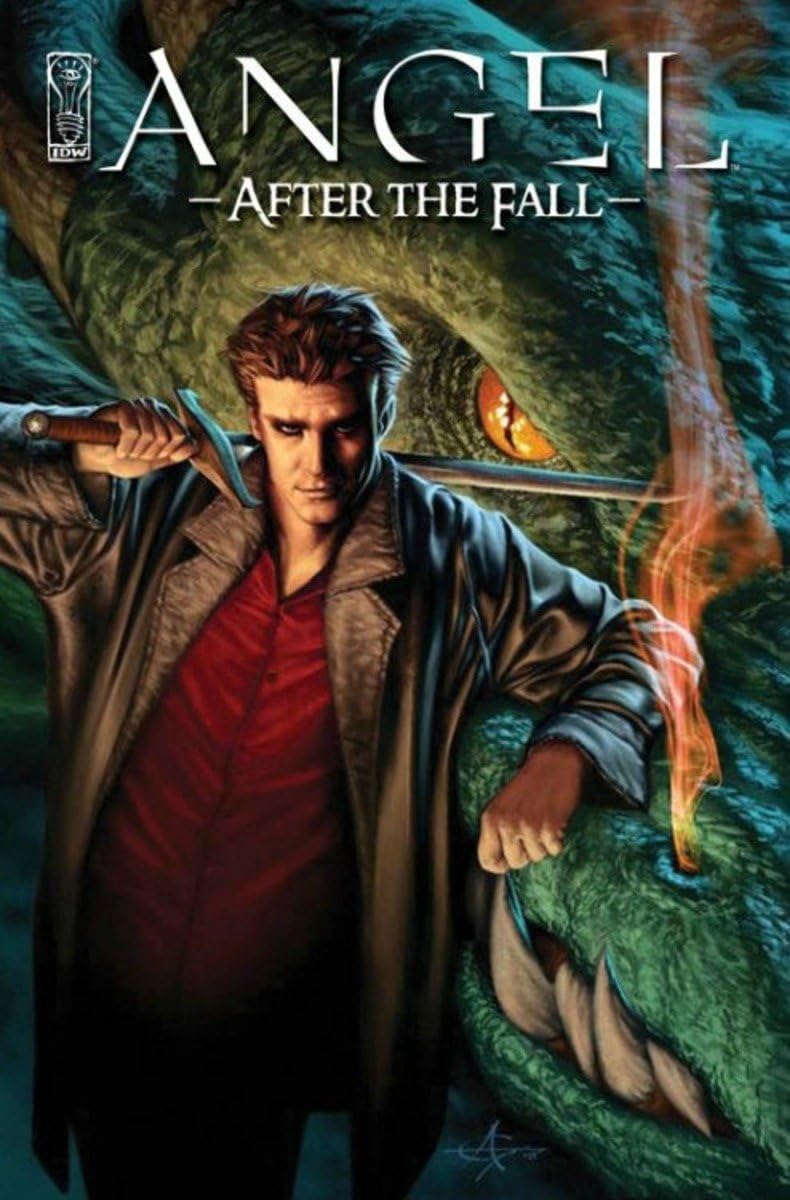 Angel: After The Fall Volume 1 HC.
