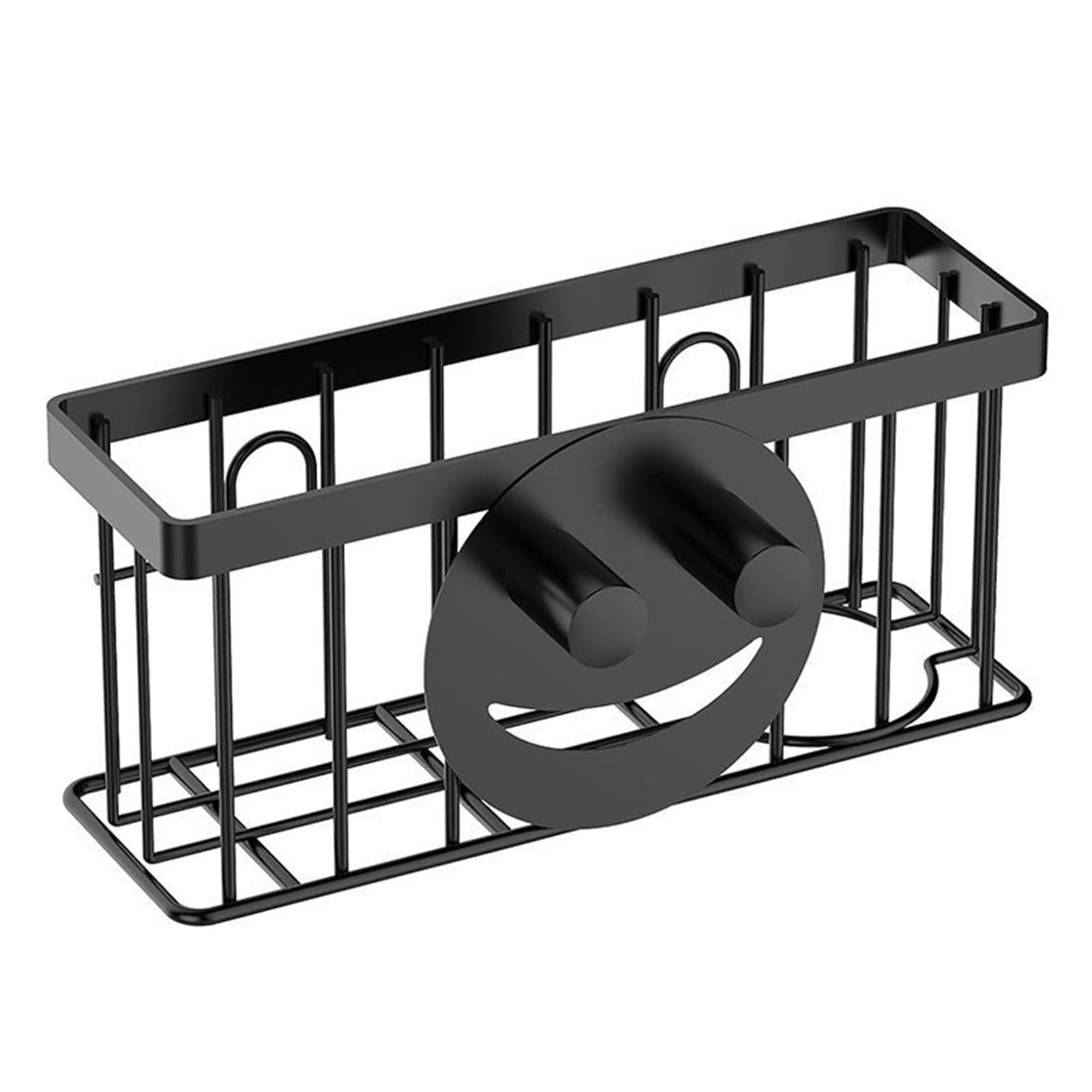 Zambuph Innovative Suction Cup Sink Caddies With Partition Storage Kitchen Tidy Sink Caddies Suction Cup Durable Sponges Holder For In Sponge Holder
