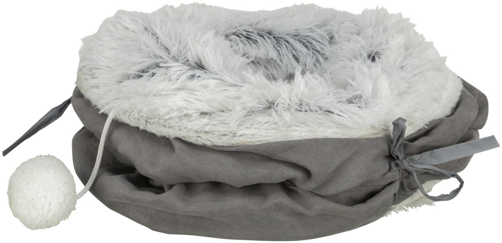 TRIXIE Spieltunnel Harvey - grau ø 27 × 116 cm