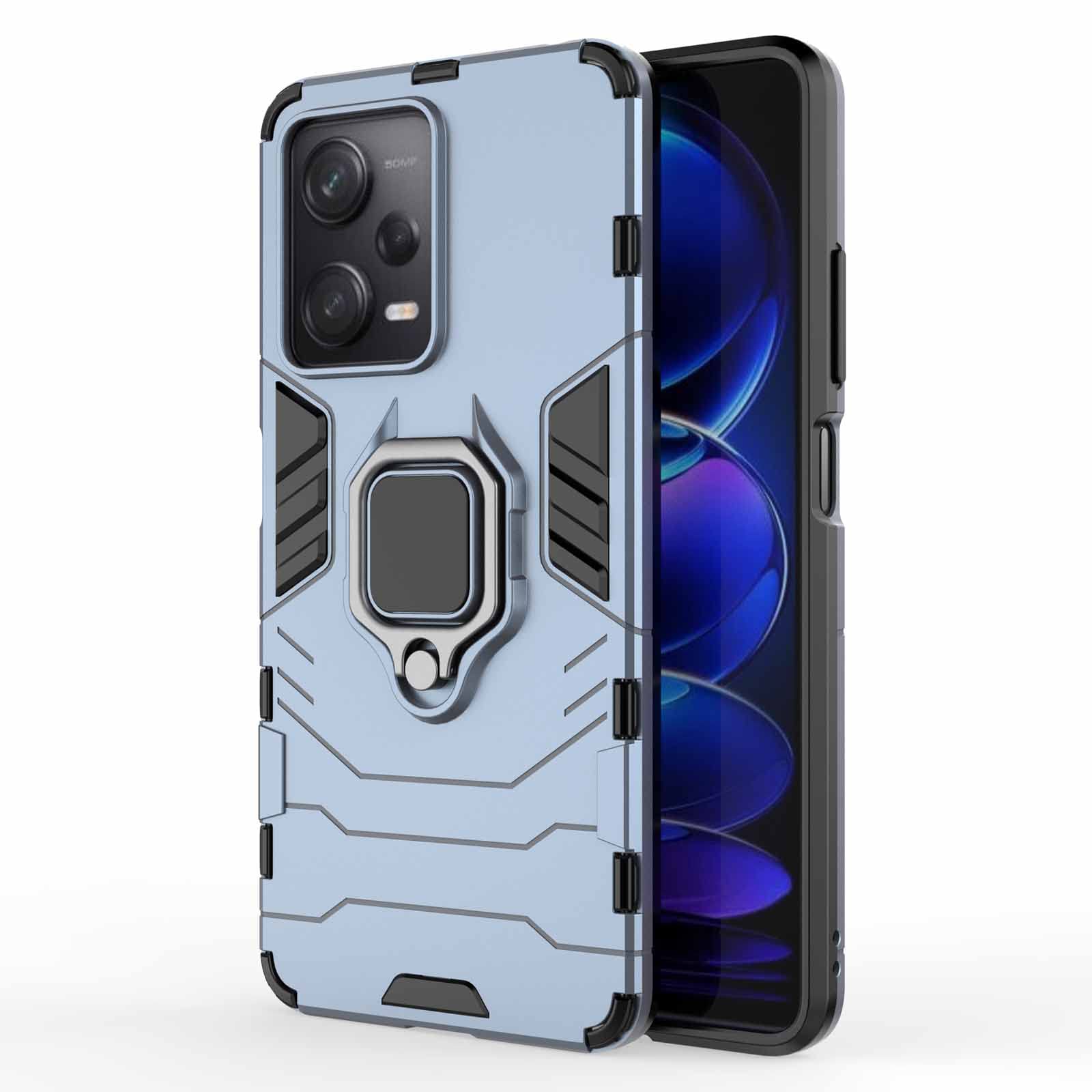 HAOYE Cover per Xiaomi Poco X5 Pro 5G, Flip Case Custodia in Pelle PU
