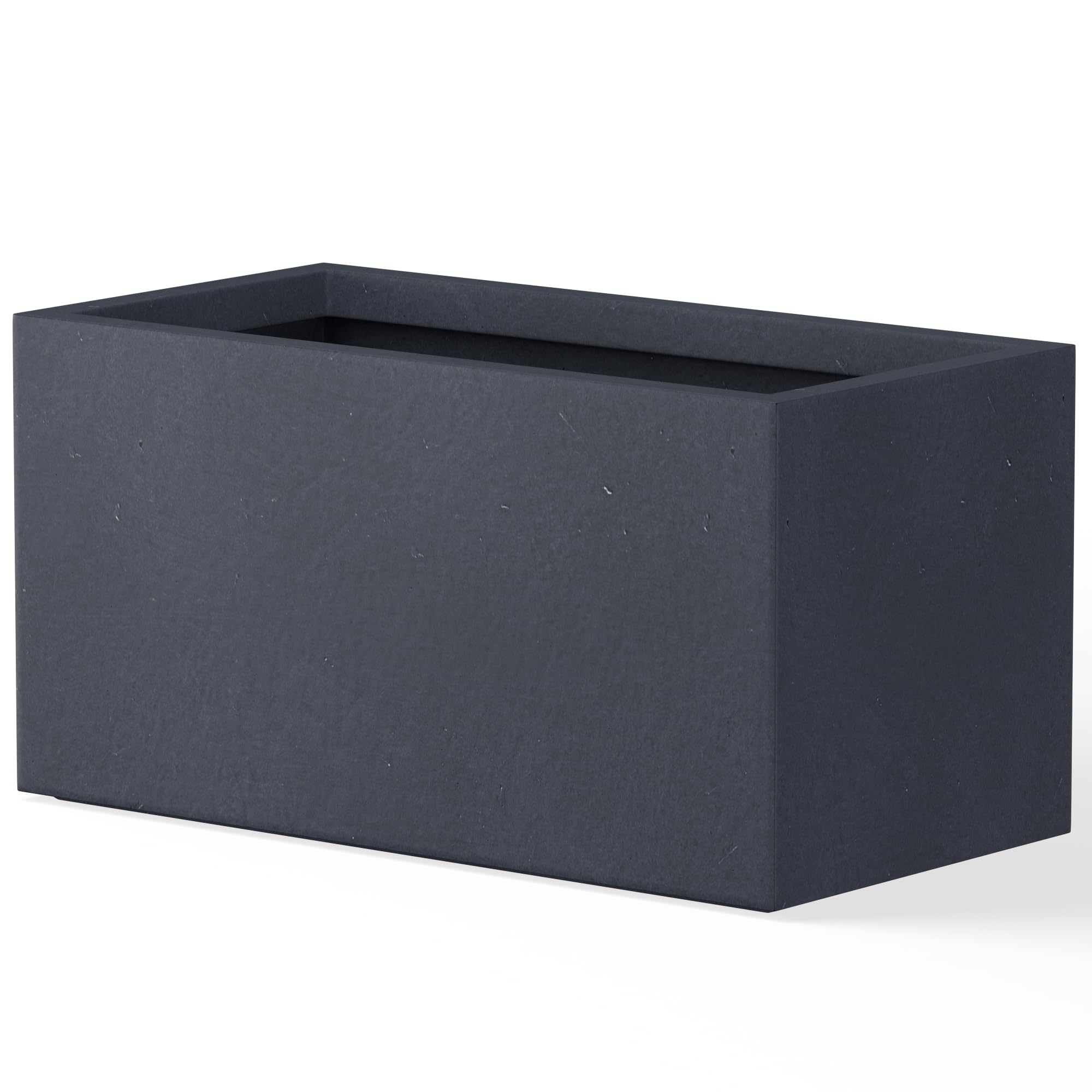 Kante 23.2 Inch Long Rectangular Concrete Planter