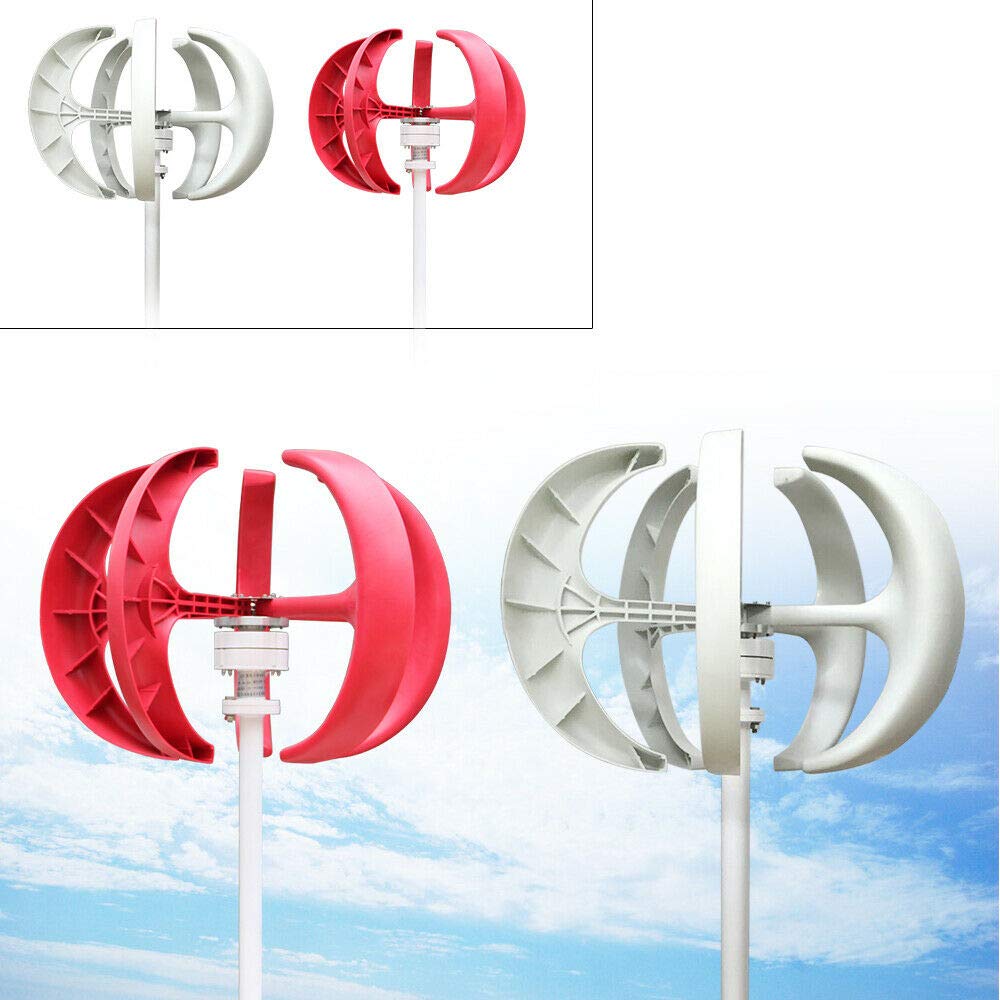 Turbina Eolica 600W 24V Verticale - Generatore Vento Con Controller Per Casa E Giardino - Foto 3