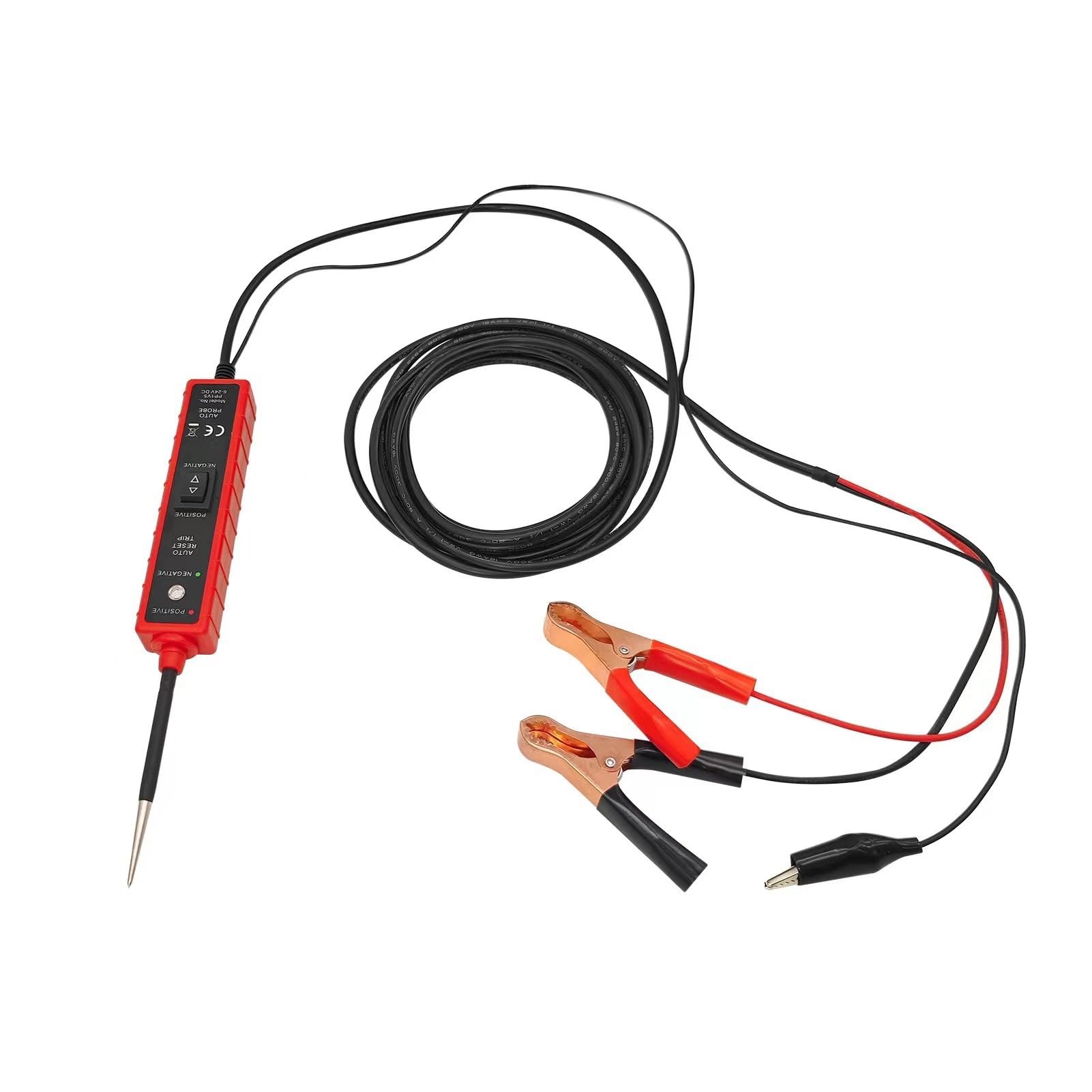 EM285 Automotive Circuit Detector Electrical System Tester 6-24V Multifunctional Power Supply Voltage Test Probe