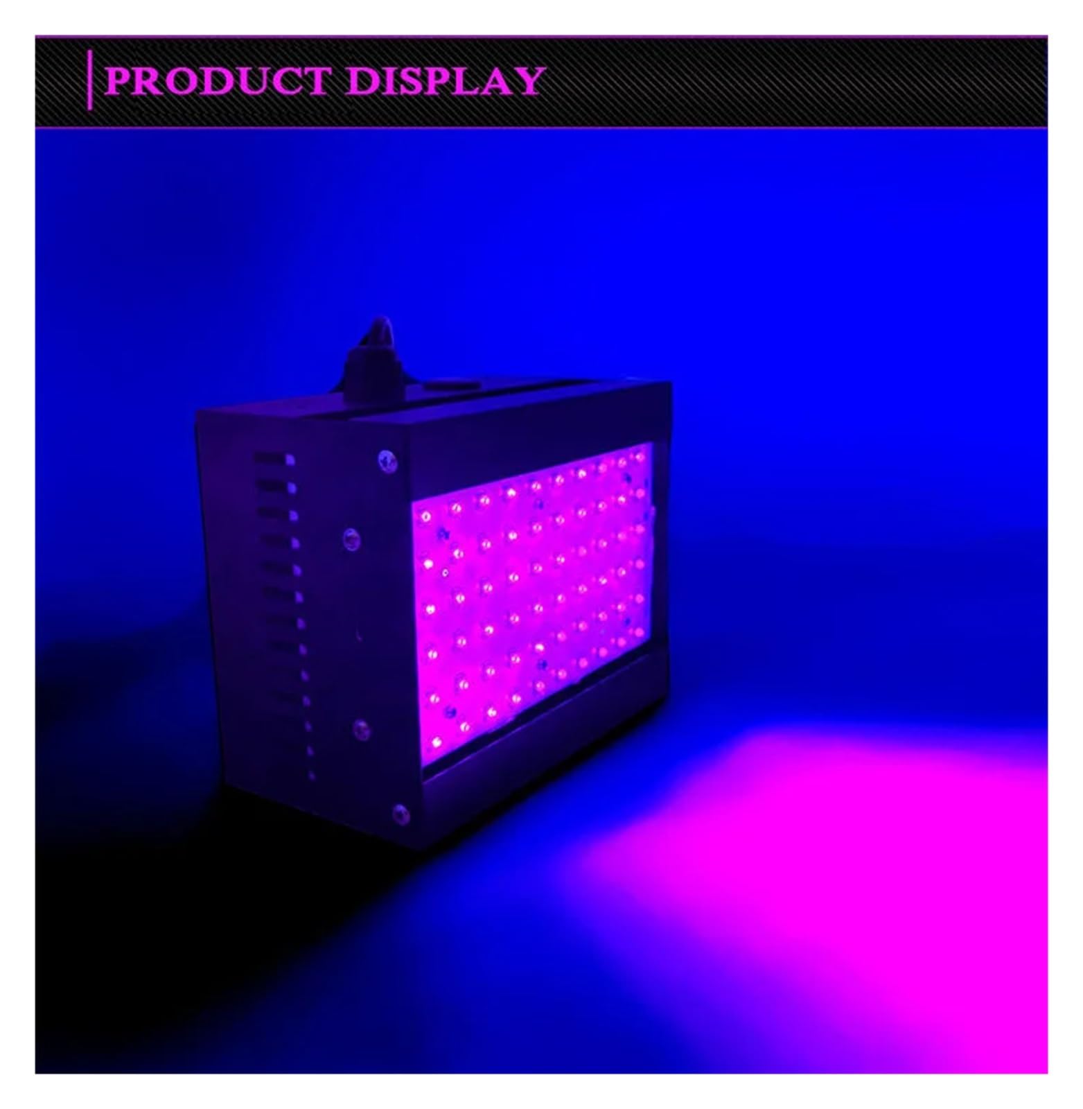 Luz LED UV, Lámpara de curado por LED UV Lámpara de curado de resina for impresora UV Tinta de desoxidación Pegamento sin sombras Soldadura con aceite verde Inspección fluorescente puntual para uñas d