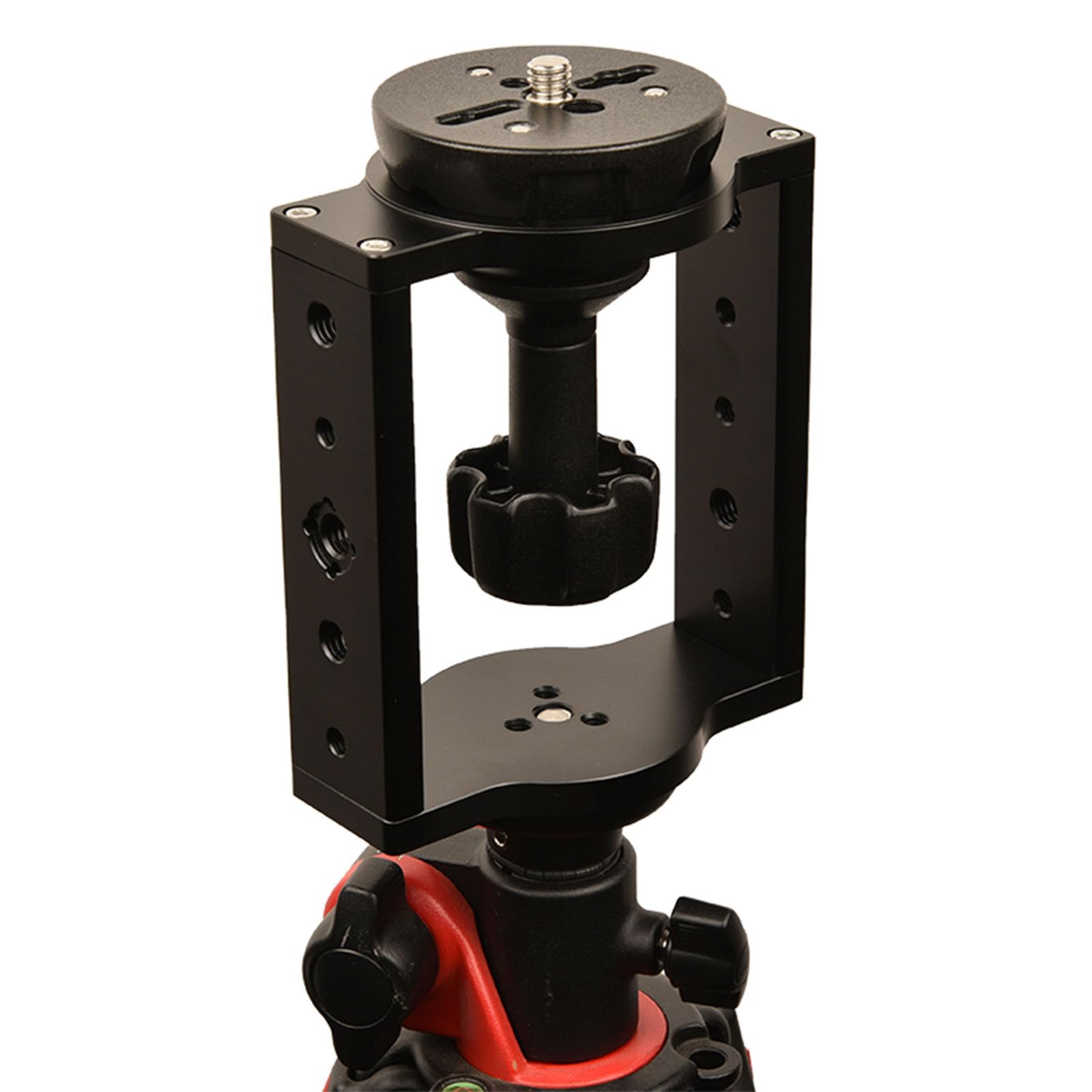 Profesional Bowl cámara fijación 65 mm/75 mm media bola plana a tazón adaptador para trípodes convertidor de cabeza líquida para trípodes de cámara cabeza líquida