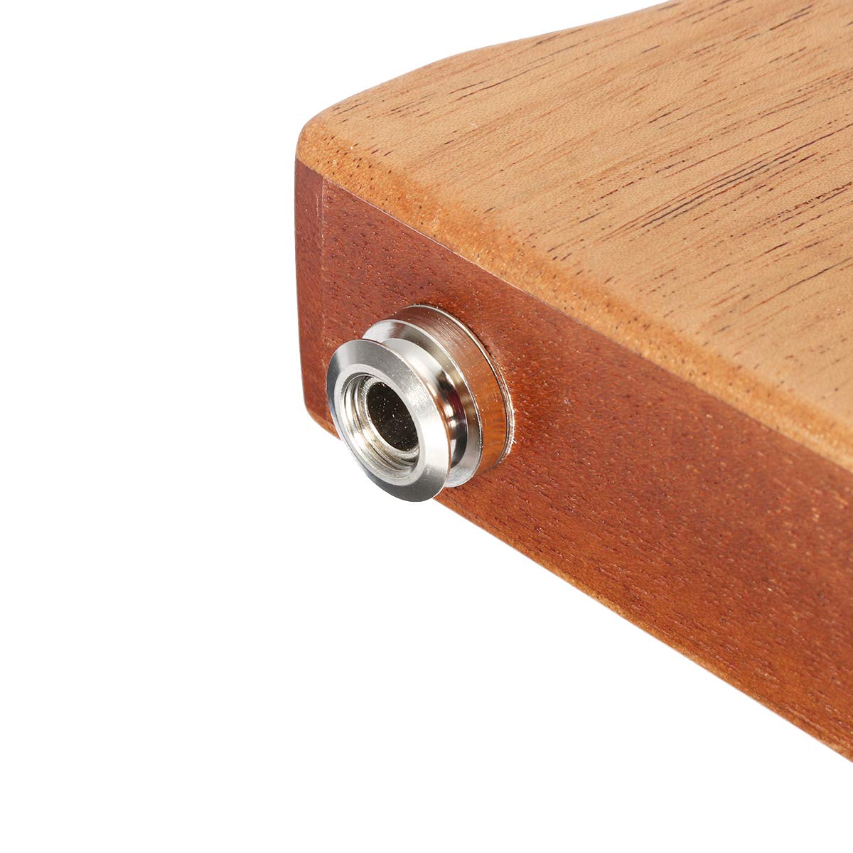 VIDOO 17 Touches Eq Acajou Kalimba inch Finger Piano Set avec Sac