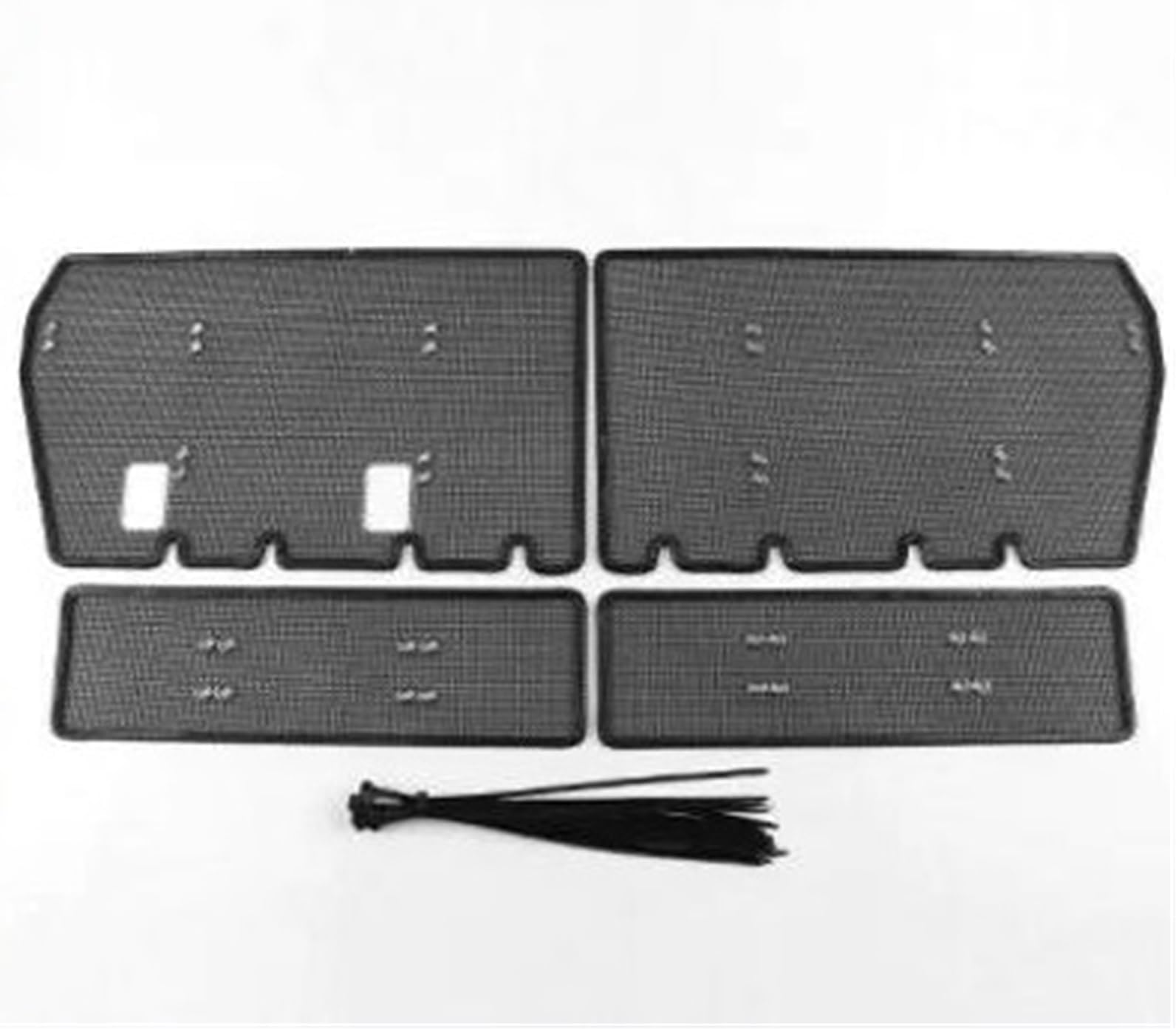 Car Front Radiator Grilles For Toyota For Land Cruiser For Prado 150 J150 LC150 FJ150 2010-2020 Car Accessories Grid Insect Screening Mesh Front Grille Insert Radiator Grille(2010-2013)
