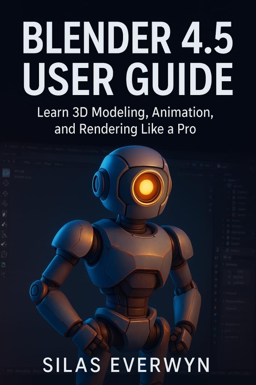Blender 4.5 user guide: Learn 3D Modeling, Animation, and Rendering Like a Pro