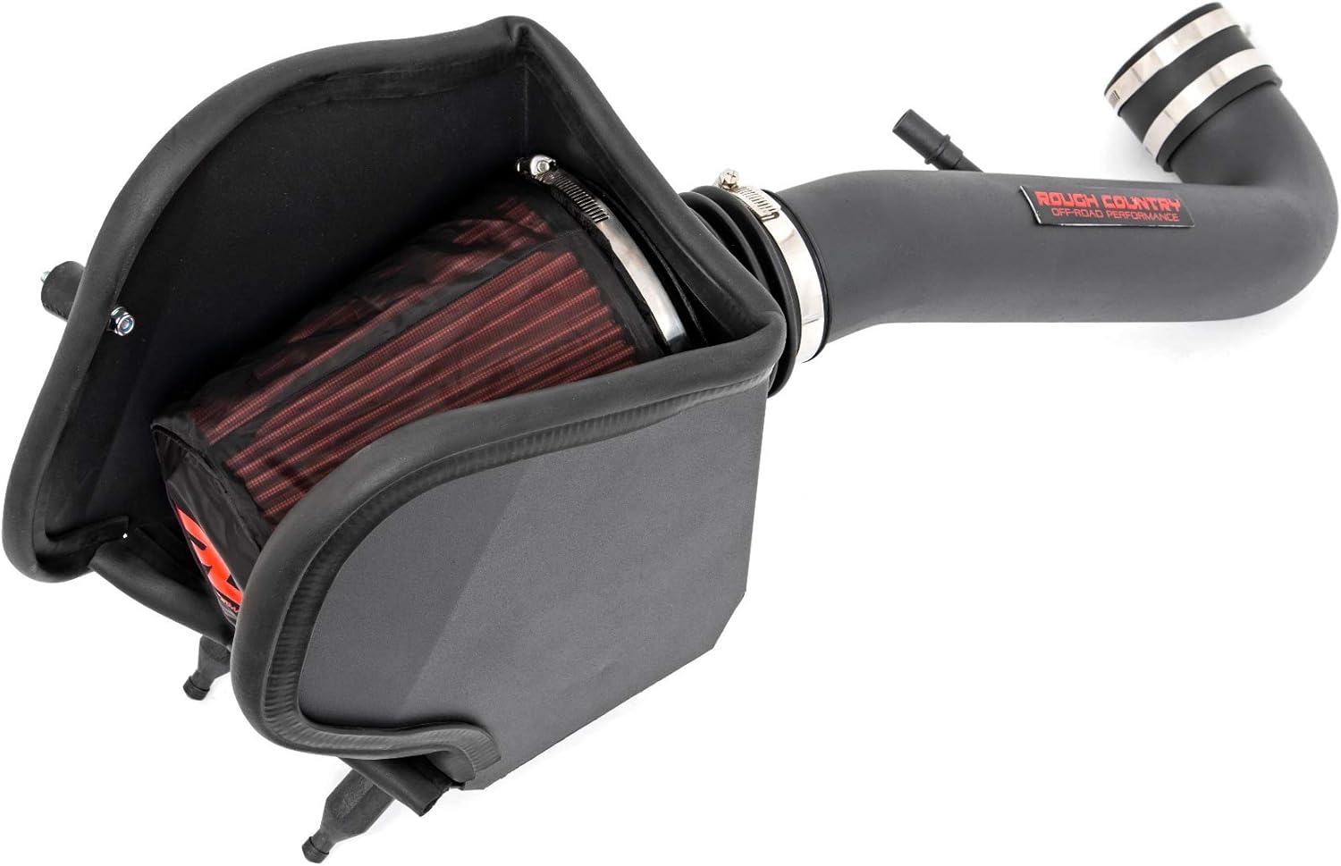 Rough Country Cold Air Intake w/PreFilter for 1824 Jeep