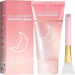 Mascarilla facial de colágeno para toda la no...