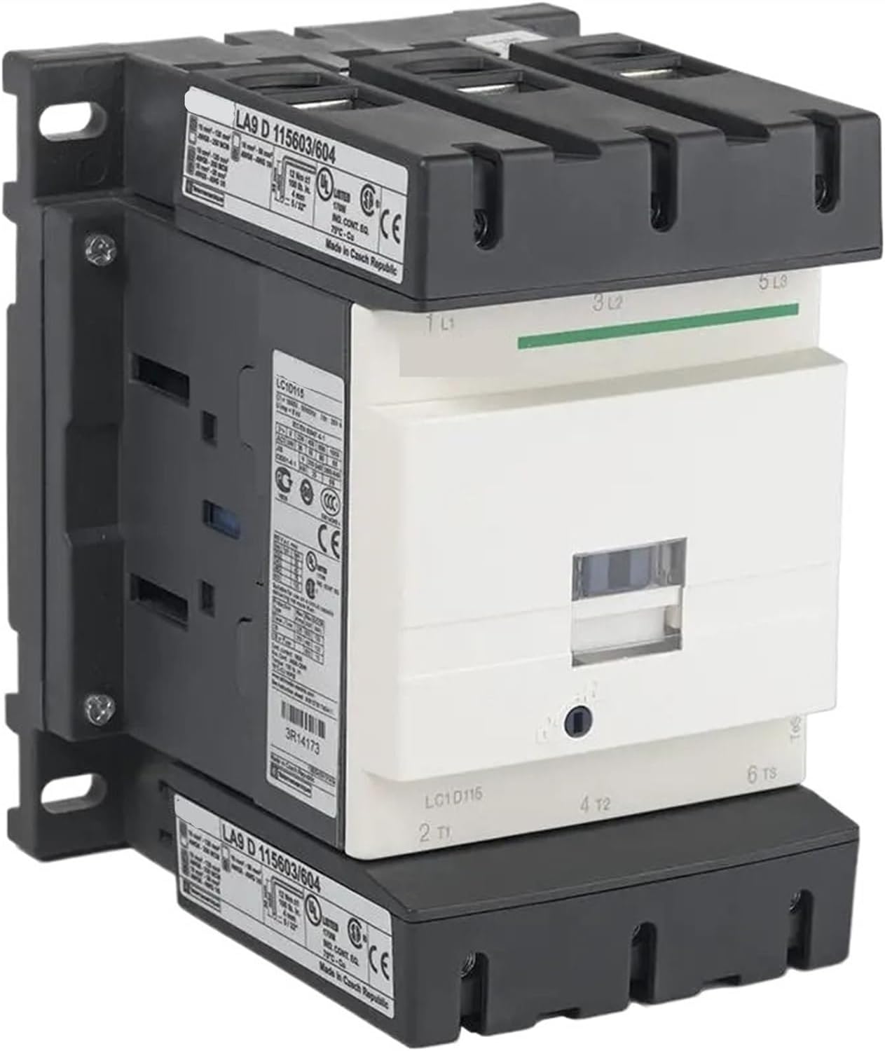 LC1D170 3P 170A 110V 220V 380V Magnetic Contactor LC1D170F7C LC1D70M7C LC1D170Q7C(LC1D70M7C AC220V)