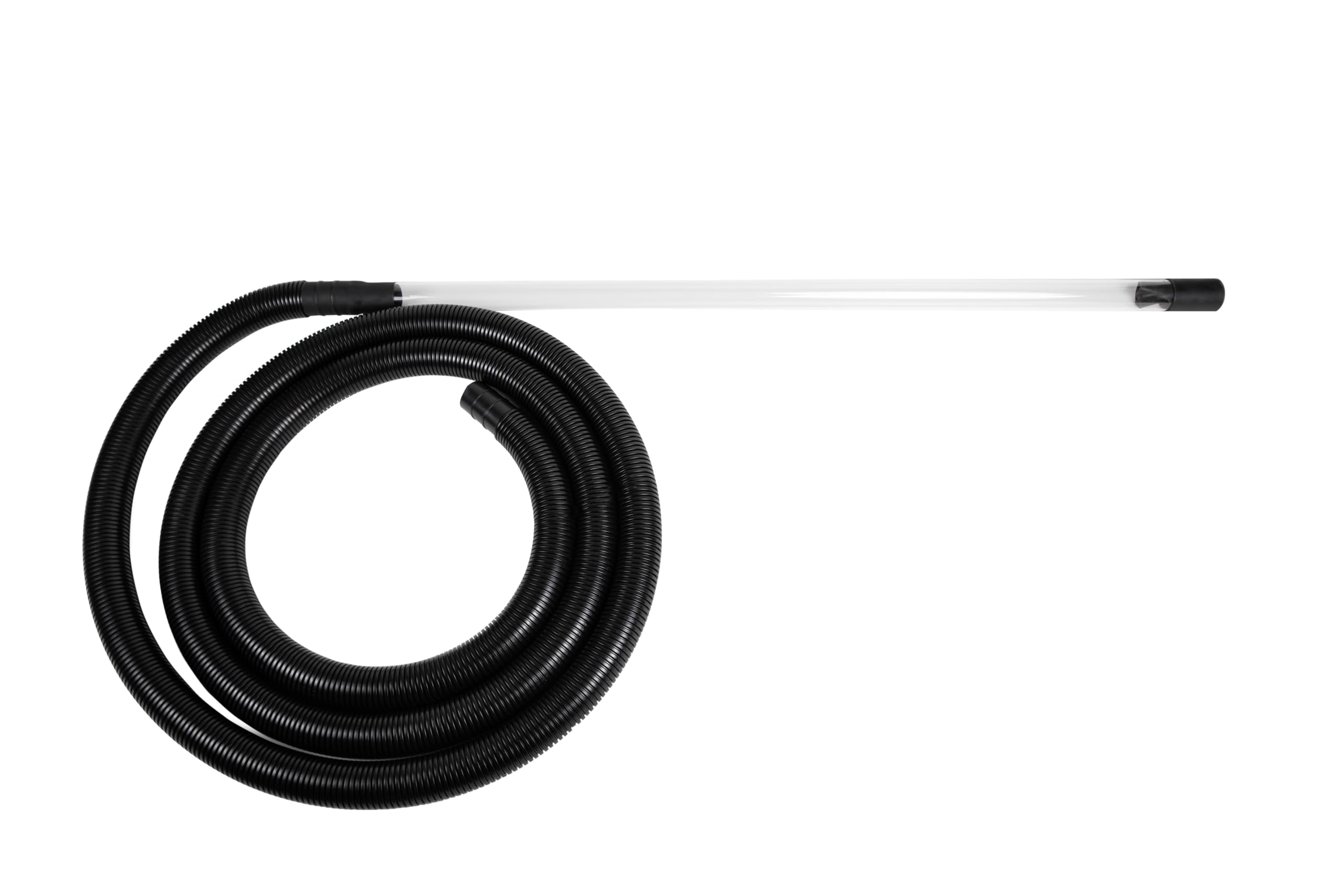Photo 1 of *DIRTY* Heatwave Spa Drain and Vacuum with Hose – NP5877 Self-Priming Hot Tub Cleaner with 12-Ft Drain Hose – Non-Electric Manual Spa Vacuum for Hot Tub, Jacuzzi, and Quick Water Removal - Black
