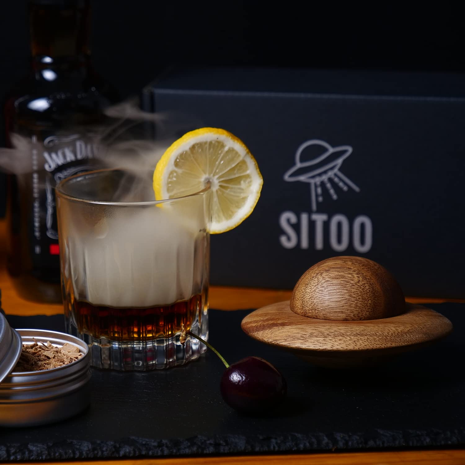Amazon | SITOO カクテルスモーカー オールドファッション ウイスキー
