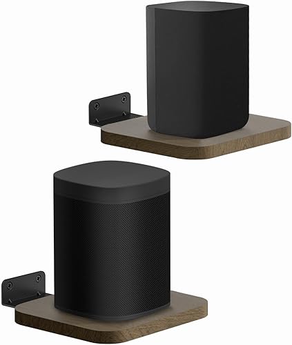 Par de estantes traseros para altavoces Samsung, Roku, Sony, JBL, Vizio, LG, soportes de pared para altavoces Samsung, Roku, Sony, JBL, Vizio, LG,