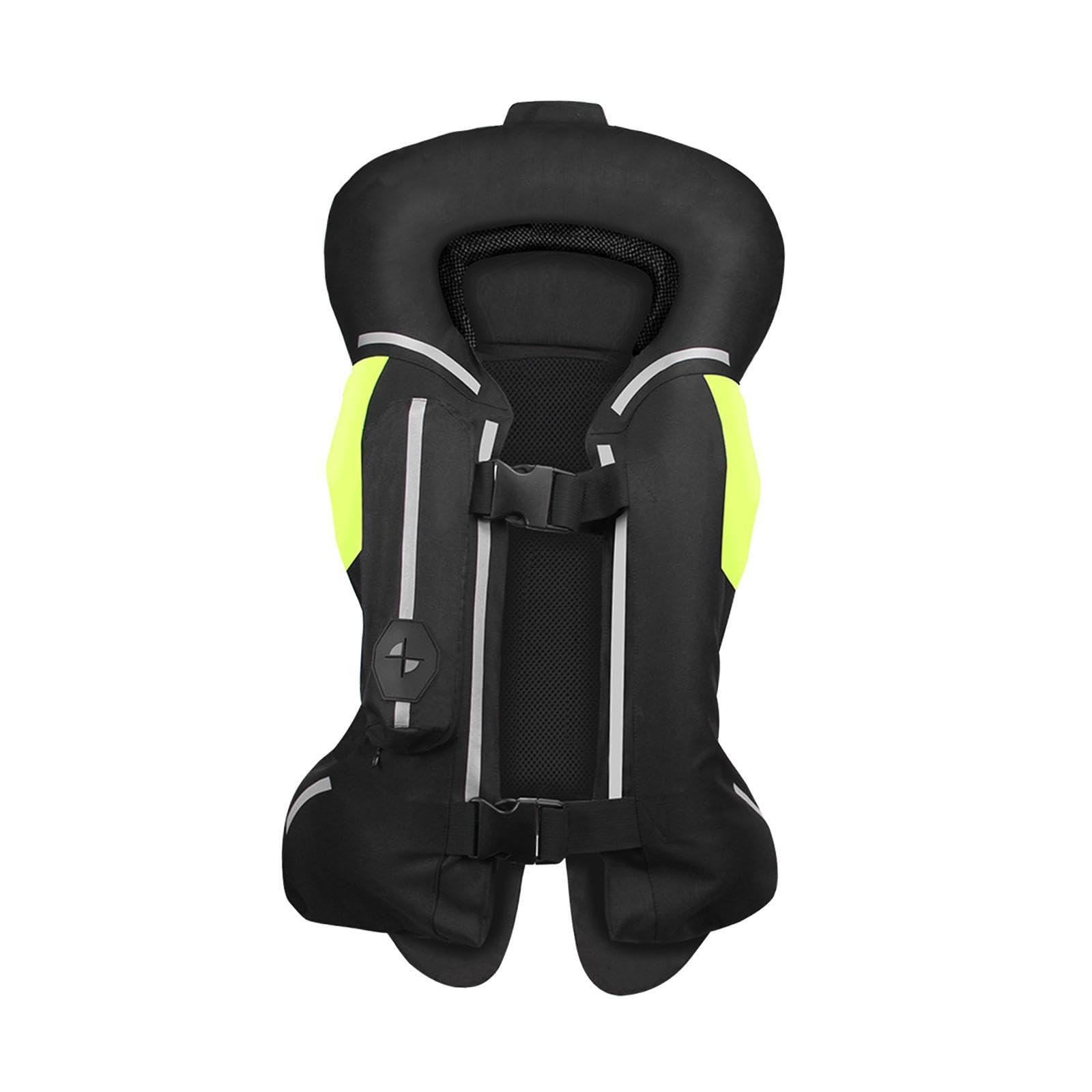 Chaleco de moto con, construcción ligera, ajuste cómodo, que