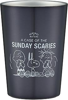 スケーター(Skater) コンビニ コーヒー ステンレス タンブラー Mサイズ 400ml 保温 保冷 スヌーピー グッドネス 75th STCV2-A