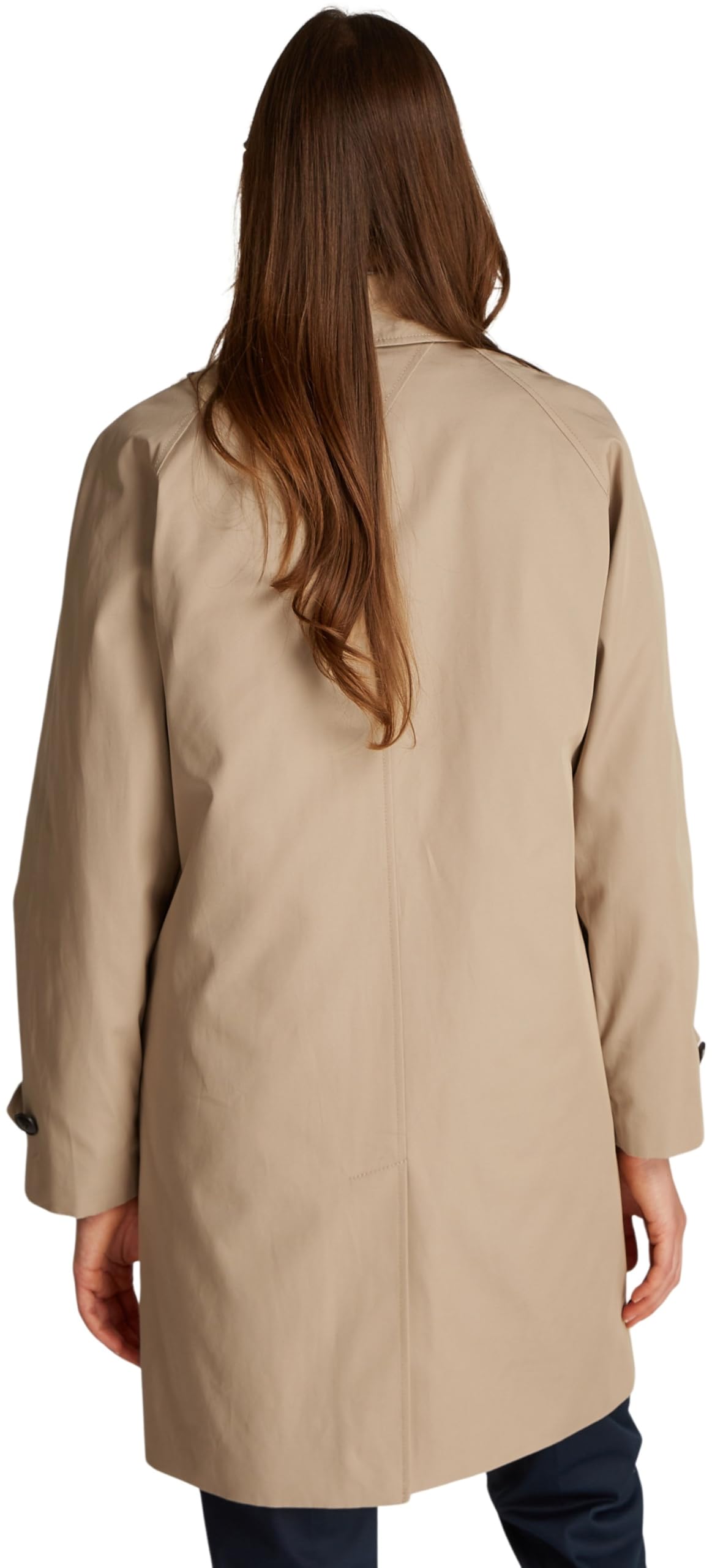 Tommy Hilfiger Donna Trench 2 in 1 Detachable Chiusura con Bottoni
