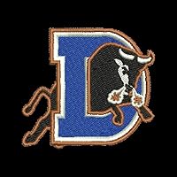 Vista 2 de Vantage Apparel Jersey con cremallera de un cuarto de béisbol de la liga menor