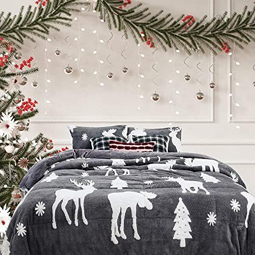 Amazon.com: JANZAA Christmas Bedding 