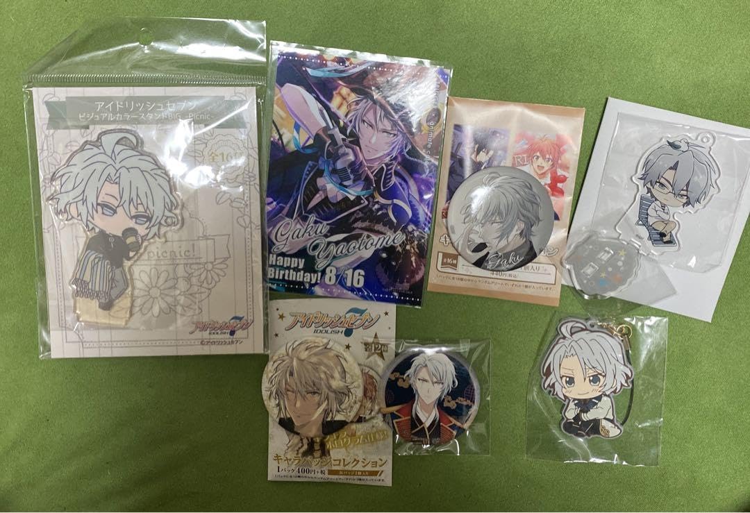 アイドリッシュセブン × i+ TRIGGER 缶バッジ 3種セット 未開封 アイドリッシュセブン 缶バッジ 3種セット｜Yahoo!フリマ（旧PayPay