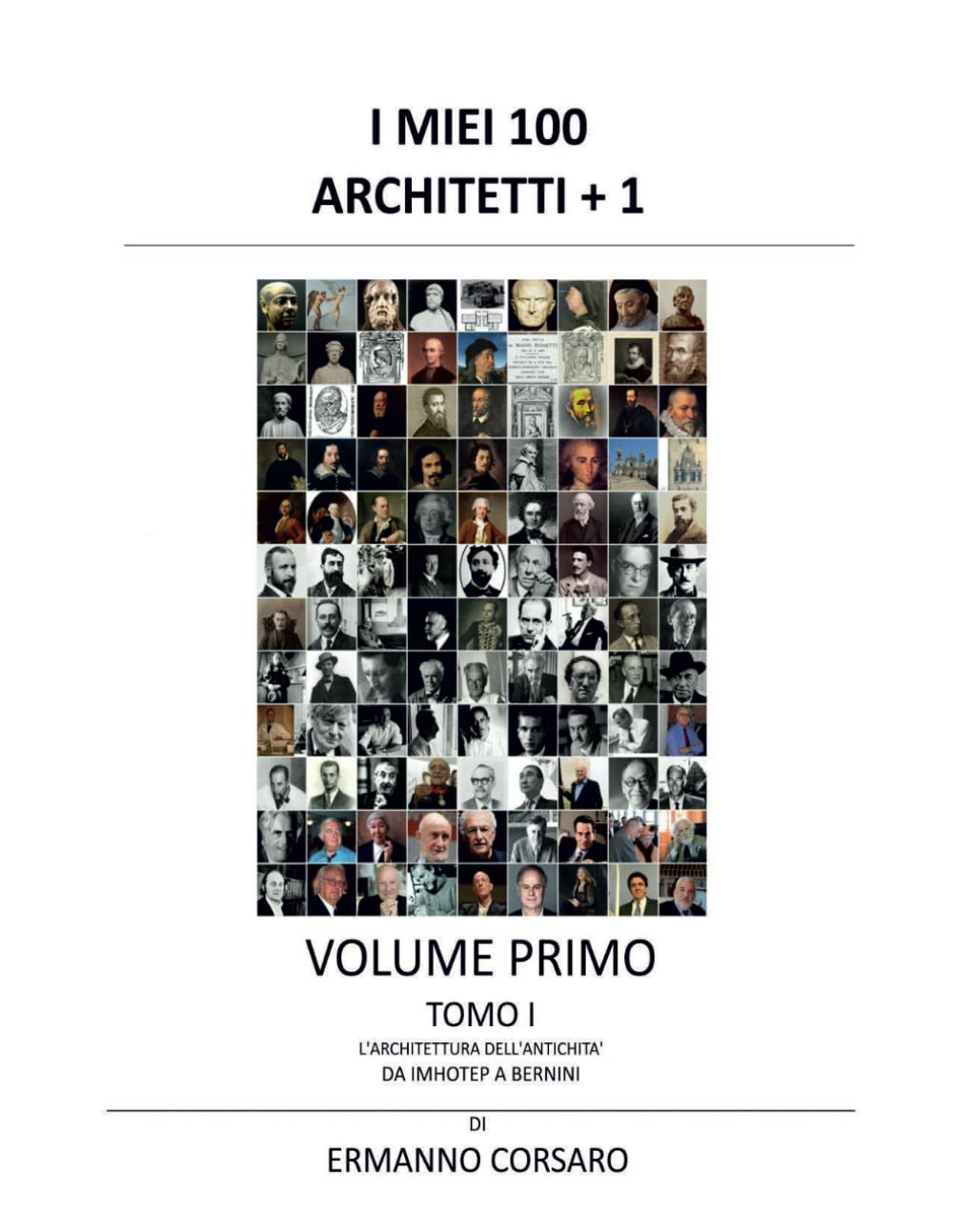 L'architettura dell'antichità livre de collection de Imhotep à Bernini