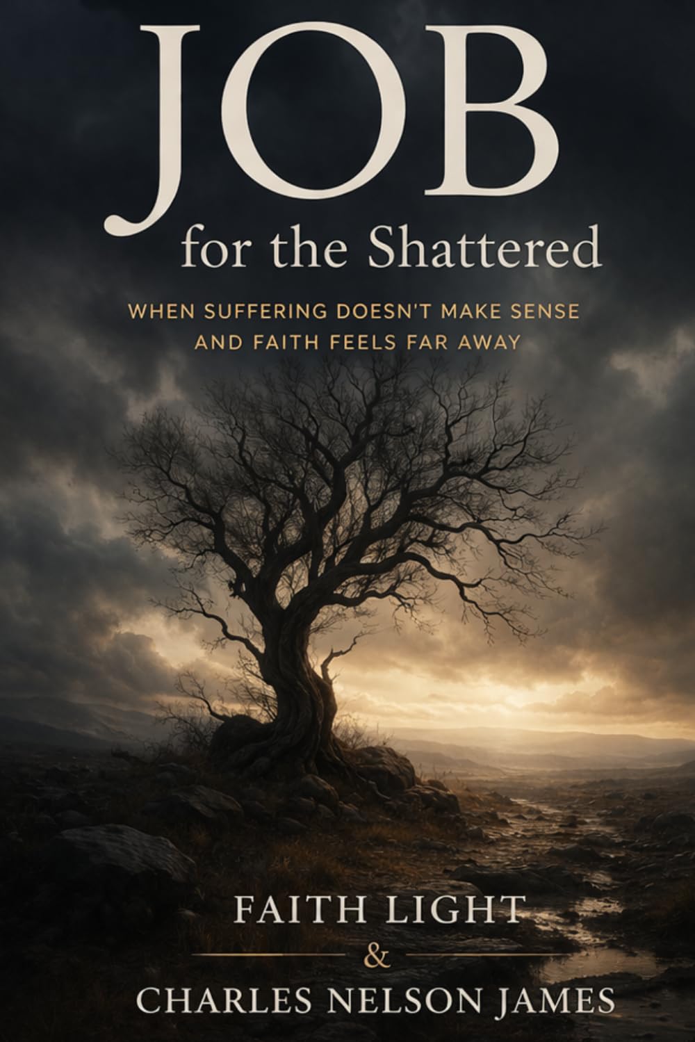 Job for the Shattered: When Suffering Doesn't Make Sense And Faith Feels Far Away